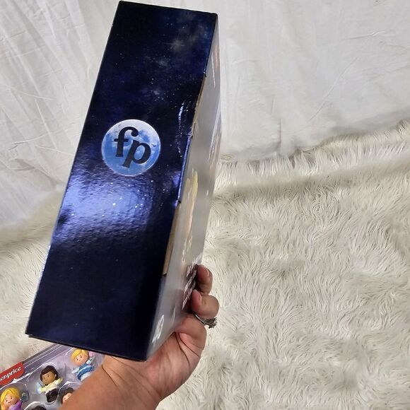 Little People Collector E.T. The Extra-Terrestrial 3pc Fisher Price Figures New - Picture 5 of 7